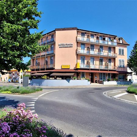 Hotel Plaza à Kreuzlingen Extérieur photo