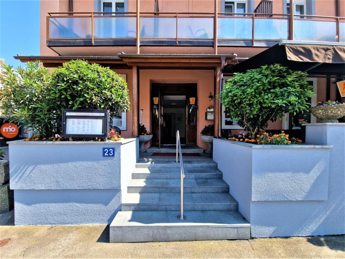 Hotel Plaza à Kreuzlingen Extérieur photo