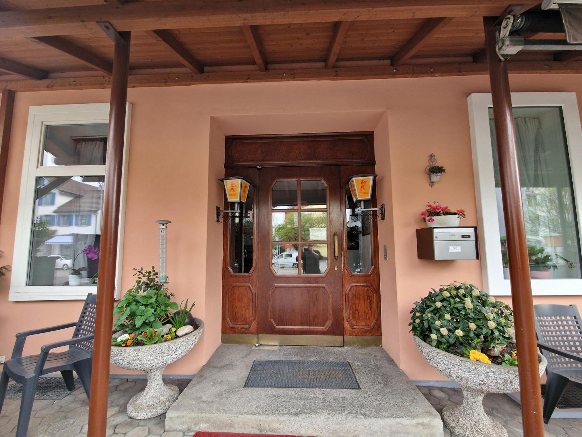 Hotel Plaza à Kreuzlingen Extérieur photo
