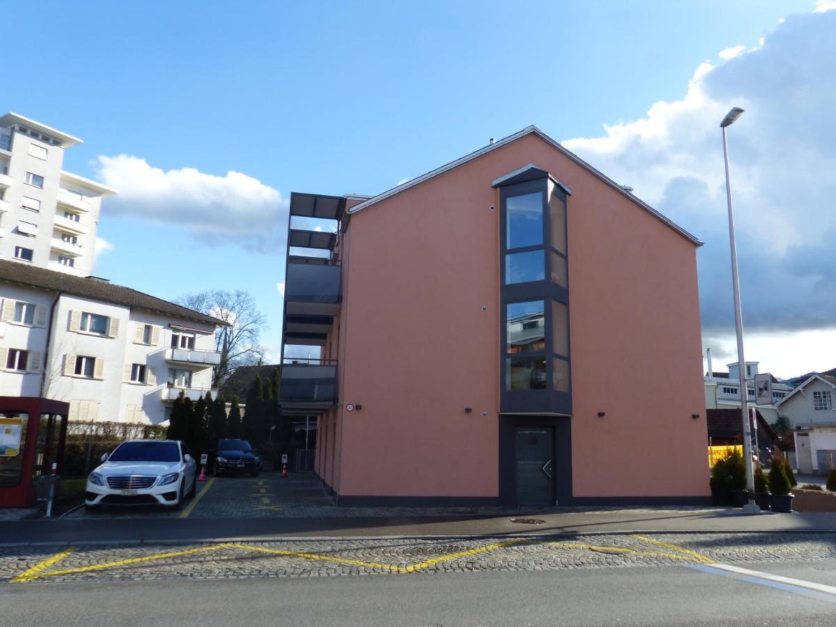 Hotel Plaza à Kreuzlingen Extérieur photo
